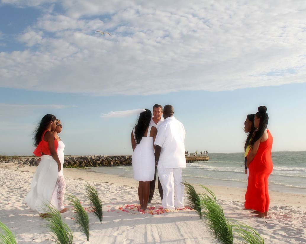 Florida Beach Wedding Packages
 The Gulf Beach Package by Suncoast WeddingsSuncoast Weddings