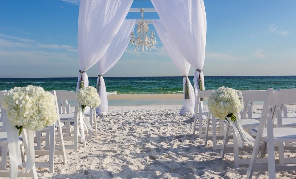 Florida Beach Wedding Packages
 4 Reasons to Get Married at Our Destin FL Beach Wedding Venues