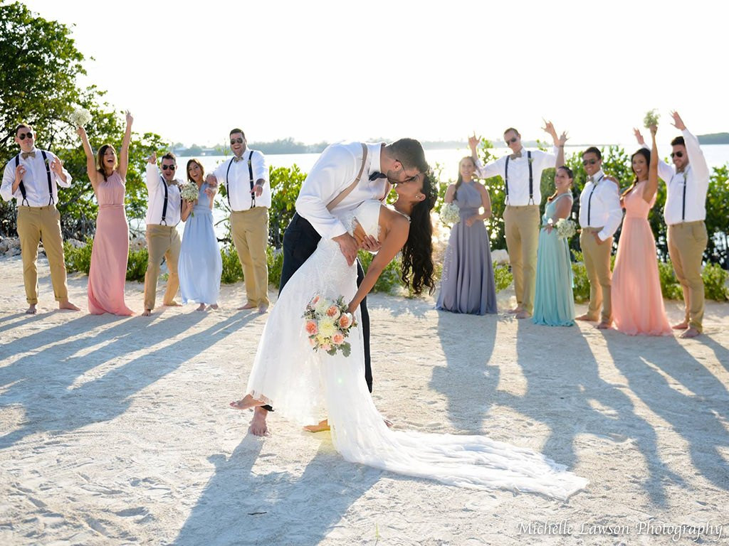 Florida Beach Weddings
 Florida Keys Wedding Venue Hidden Beach • Key Largo