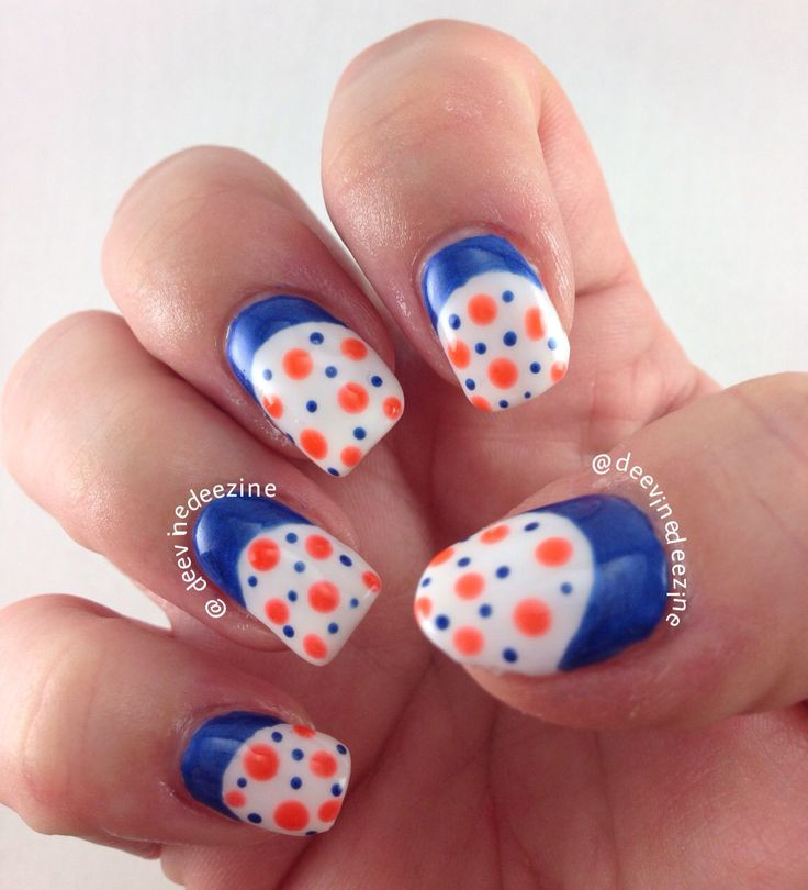 Florida Gators Nail Designs
 24 best images about SPORTS NAIL ART on Pinterest