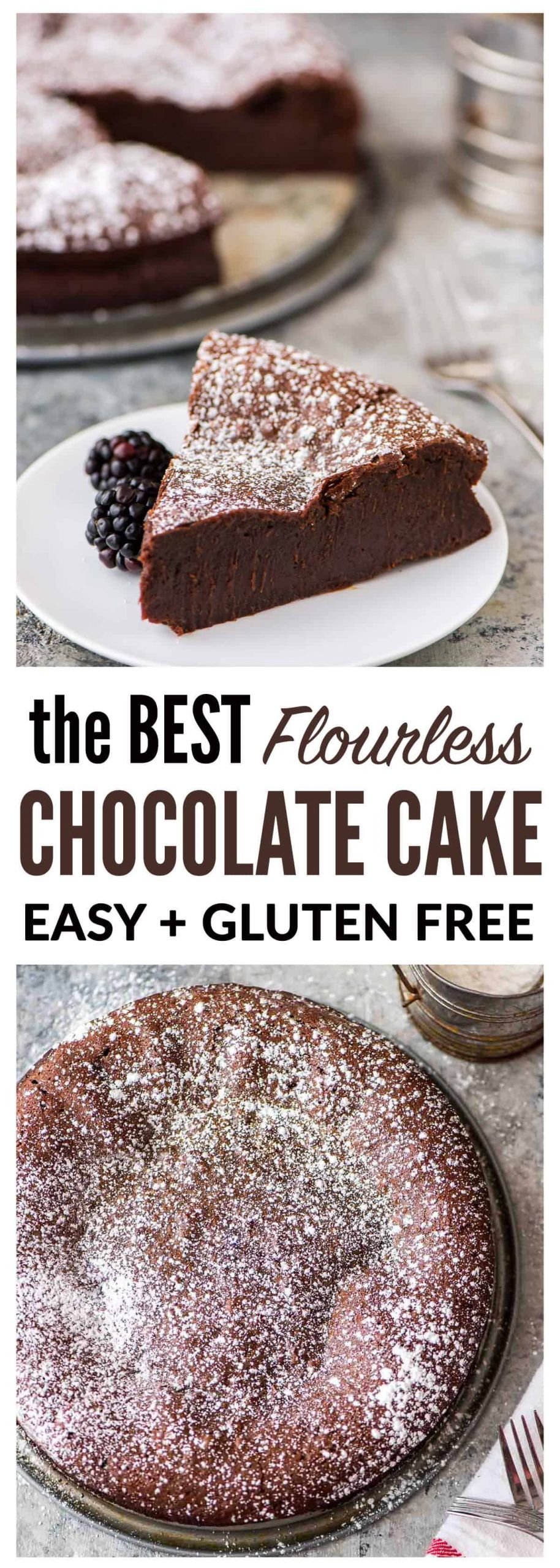 Flourless Dessert Recipes
 Flourless Chocolate Torte
