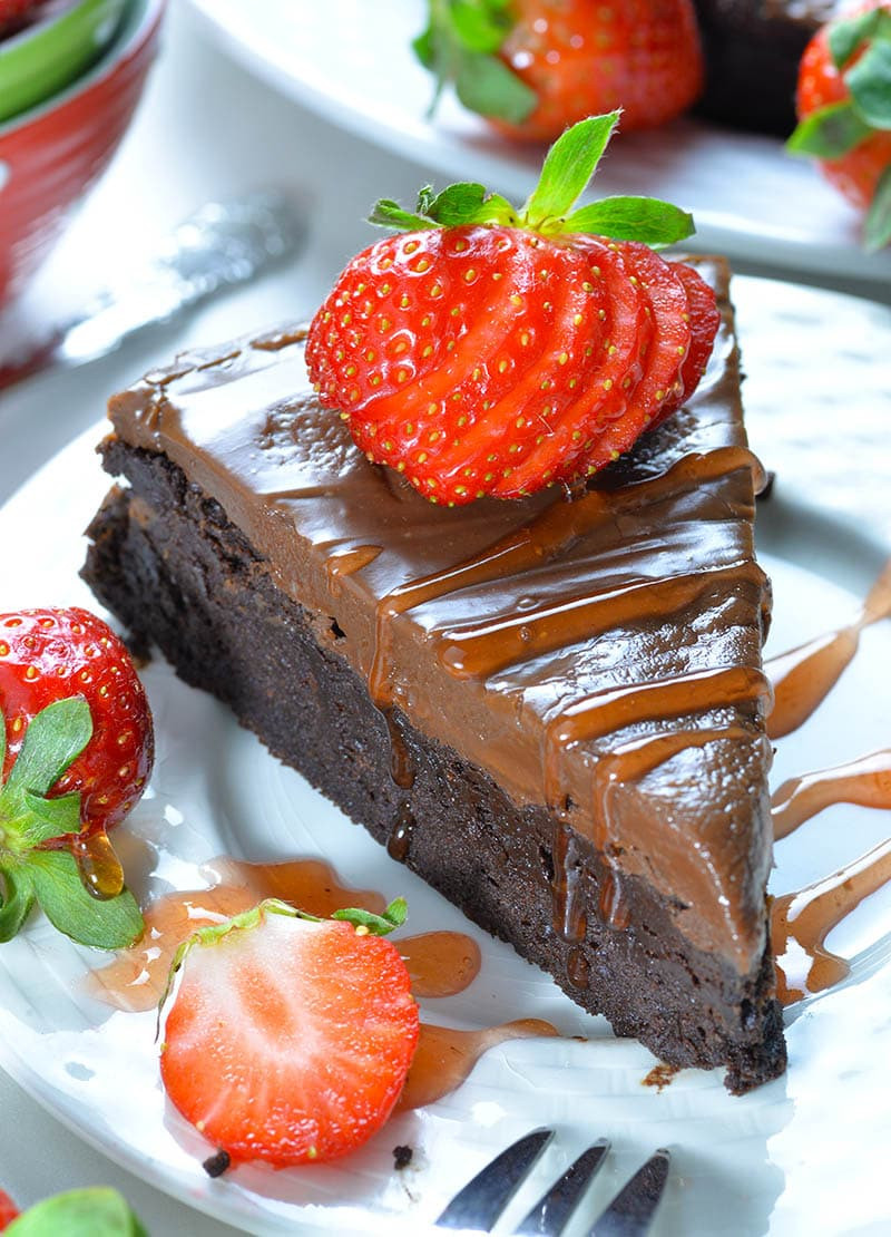 Flourless Dessert Recipes
 Flourless Chocolate Cake