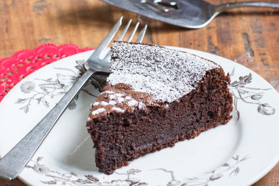 Flourless Dessert Recipes
 Valentines Day Flourless Chocolate Cake Recipe