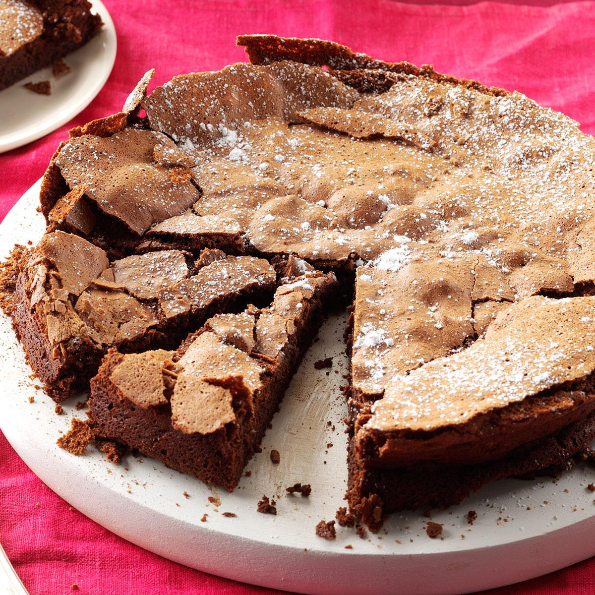 Flourless Dessert Recipes
 Flourless Dark Chocolate Cake Recipe