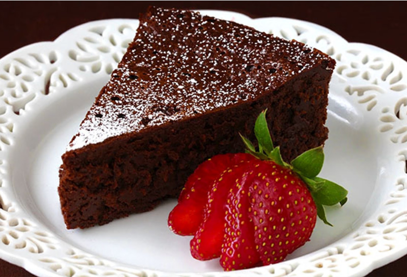 Flourless Dessert Recipes
 A Savory Table Flourless Chocolate Cake