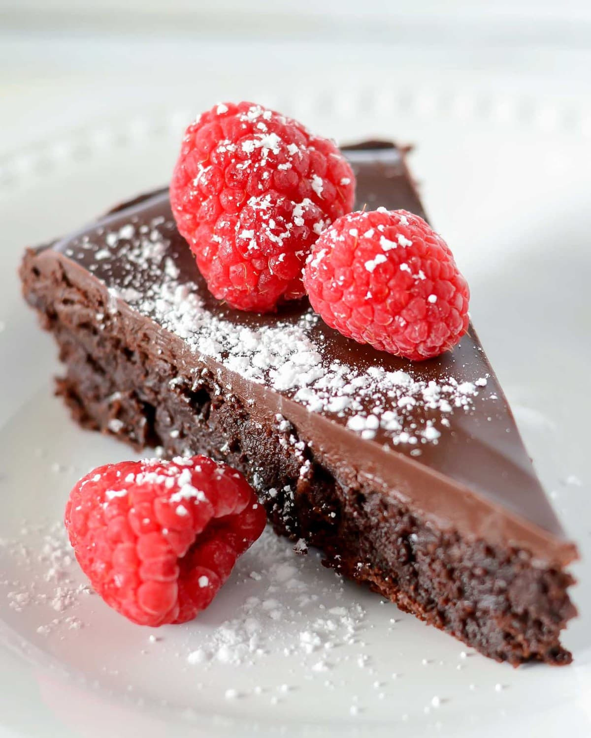 Flourless Dessert Recipes
 BEST Flourless Chocolate Cake