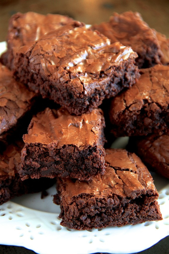Flourless Dessert Recipes
 Flourless Chocolate Brownies Recipe — Dishmaps