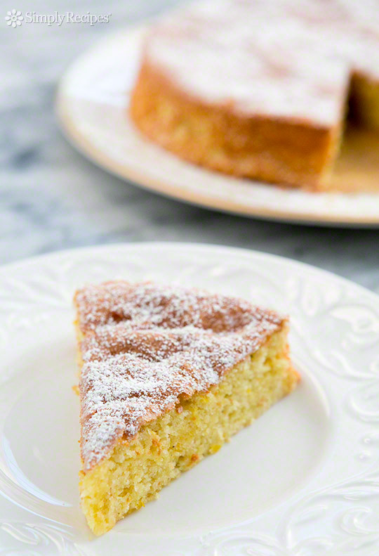 Flourless Dessert Recipes
 Flourless Lemon Almond Cake Recipe