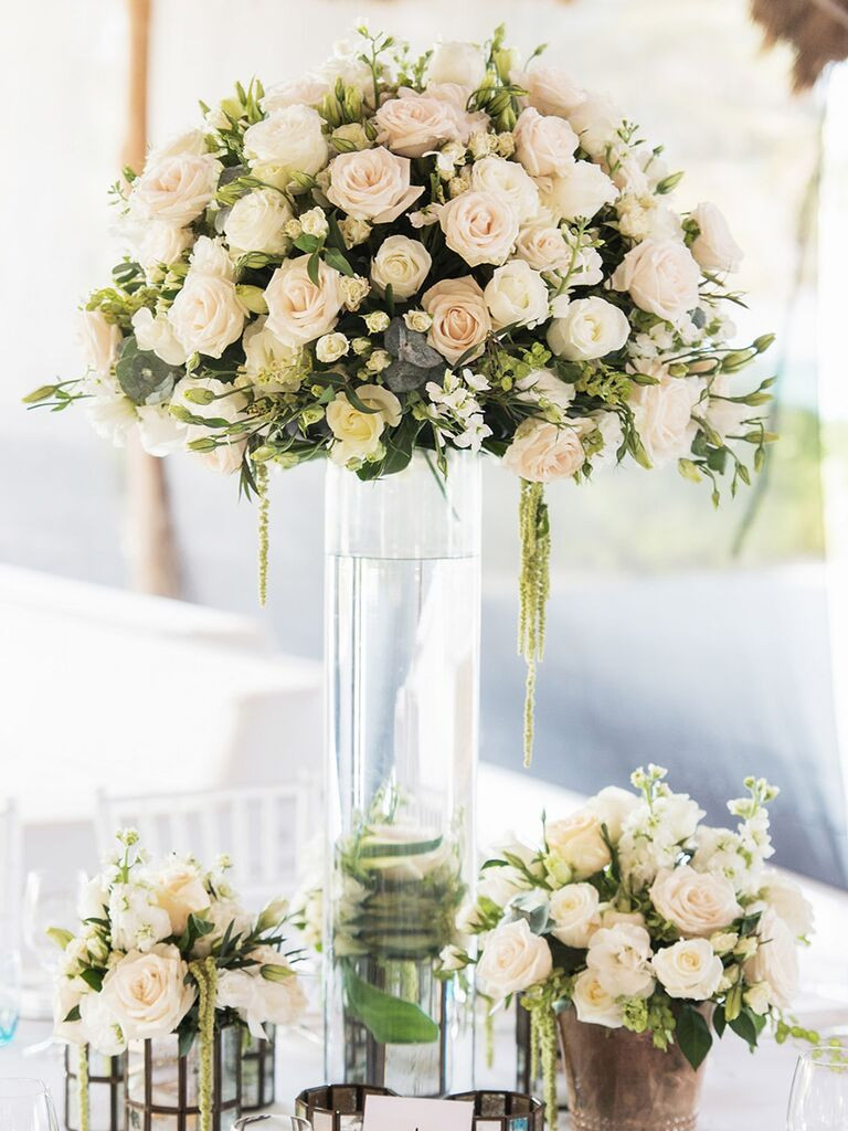 Flower Arrangements Wedding
 Stunning Tall Centerpieces for Wedding Receptions