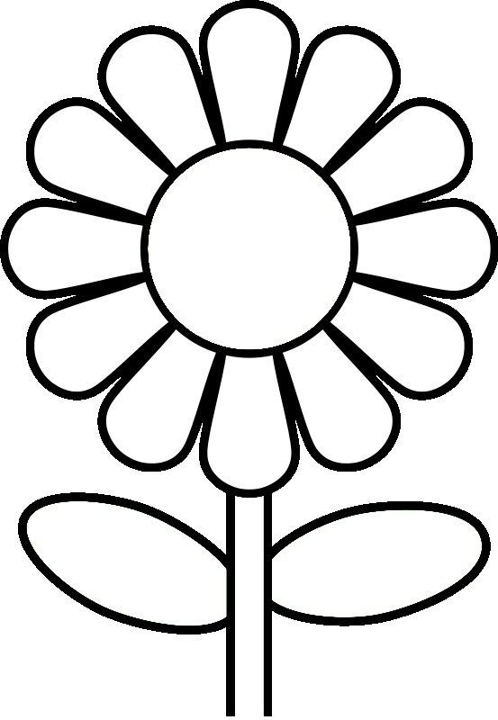 Flower Coloring Pages For Toddlers
 coloring pages for preschoolers