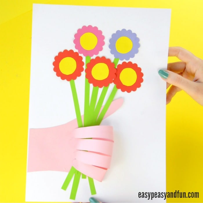 Flower Craft For Kids
 25 Wonderful Flower Crafts Ideas for Kids and Parents to