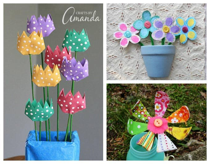 Flower Craft For Kids
 Colorful Kid s Crafts more than 55 colorful craft ideas