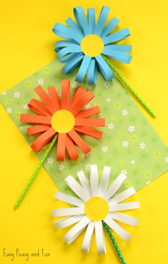Flower Craft For Kids
 Flower Craft Ideas wonderful spring summer & Mother s