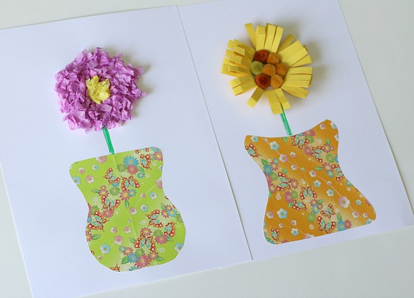 Flower Craft For Kids
 11 fun and easy flower crafts for kids to make this spring