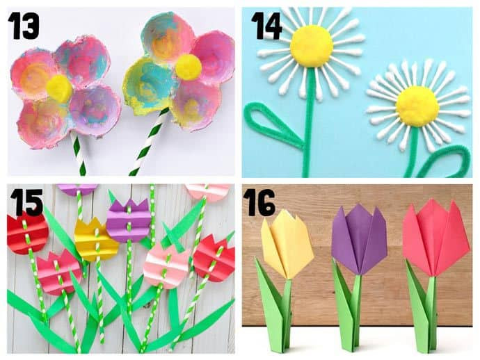 Flower Craft For Kids
 20 Pretty Flower Crafts For Kids Kids Craft Room