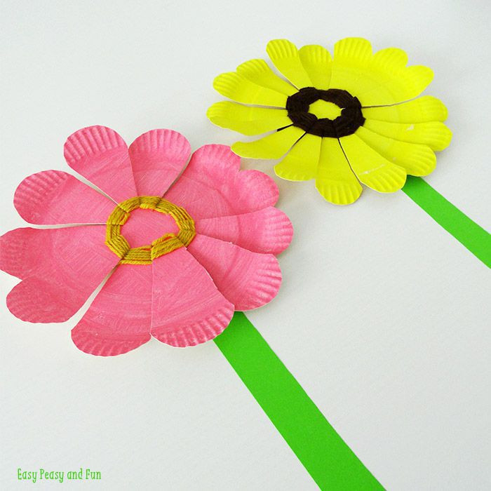 Flower Craft For Kids
 9 Spring Flower Crafts for Kids
