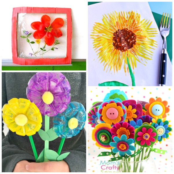 Flower Craft For Kids
 Flower Crafts for Kids