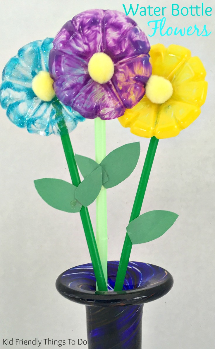 Flower Craft For Kids
 Water Bottle Flowers Craft for Kids Kid Friendly Things