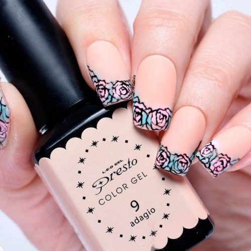 Flower Nail Designs 2020
 Spring Nail Designs For 2020 That You Will Adore