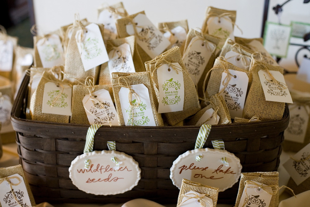 Flower Seeds For Wedding Favors
 Top Trends for Wedding Favors in 2015