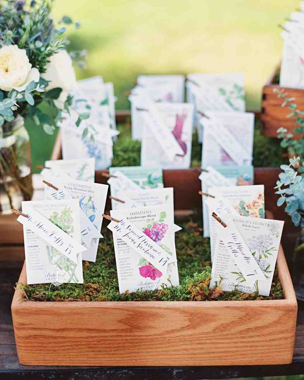 Flower Wedding Favors
 Flower and Plant Wedding Favor Ideas