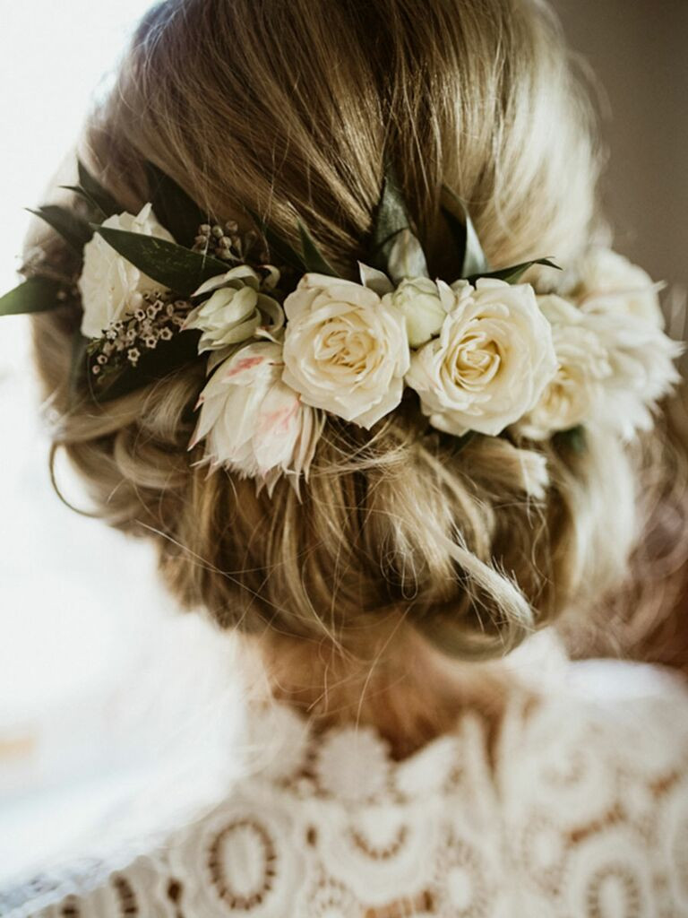 Flowers In Hair Wedding Hairstyles
 17 Stunning Wedding Hairstyles You ll Love