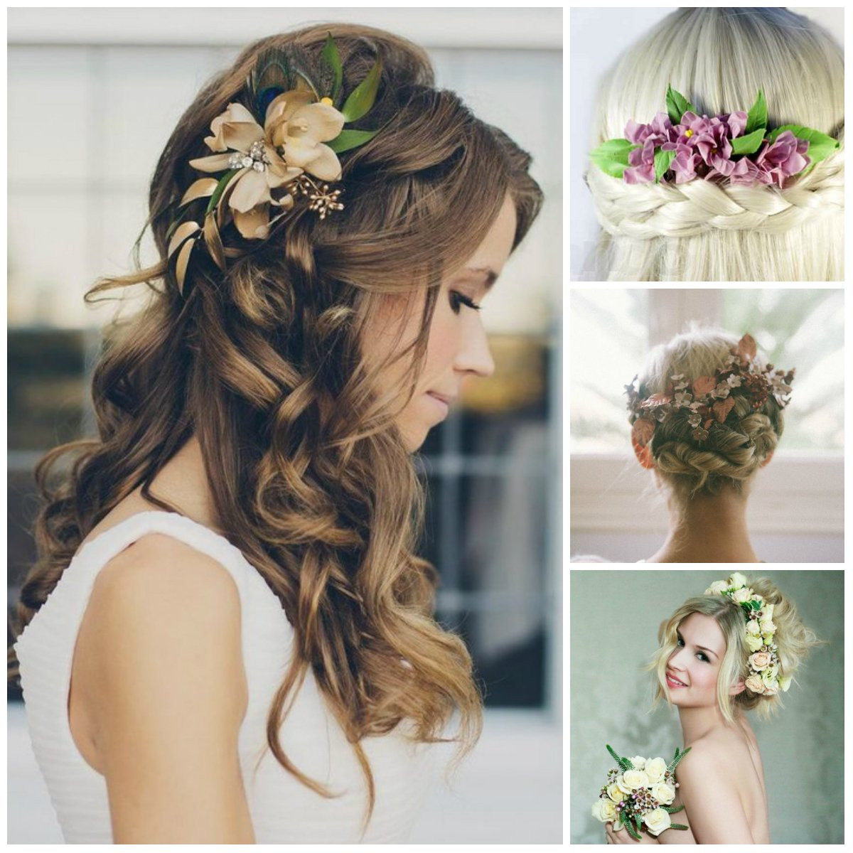 Flowers In Hair Wedding Hairstyles
 Wedding hairstyles with flowers