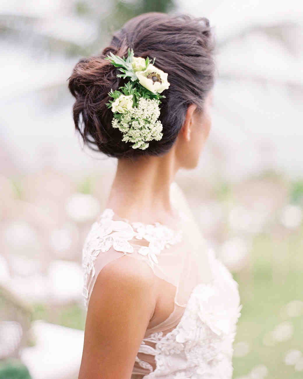 Flowers In Hair Wedding Hairstyles
 20 Wedding Hairstyles with Flowers