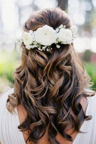 Flowers In Hair Wedding Hairstyles
 33 Wedding Hairstyles With Flowers