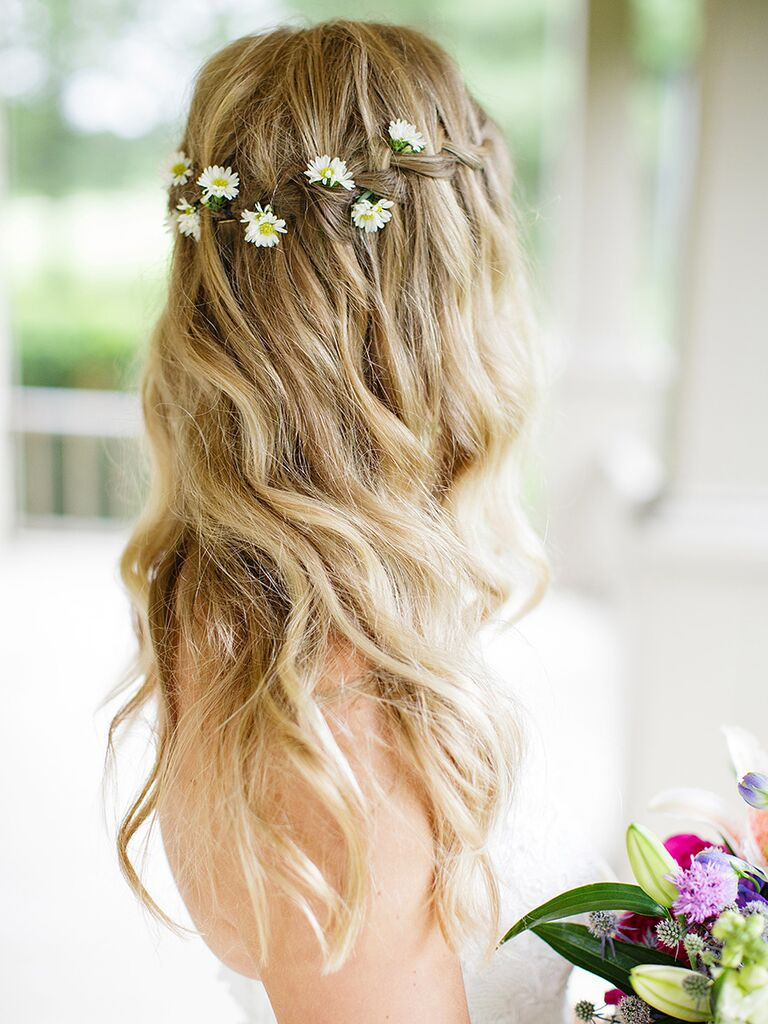 Flowers In Hair Wedding Hairstyles
 Wedding Hair Ideas Wedding Hairstyles With Real Flowers