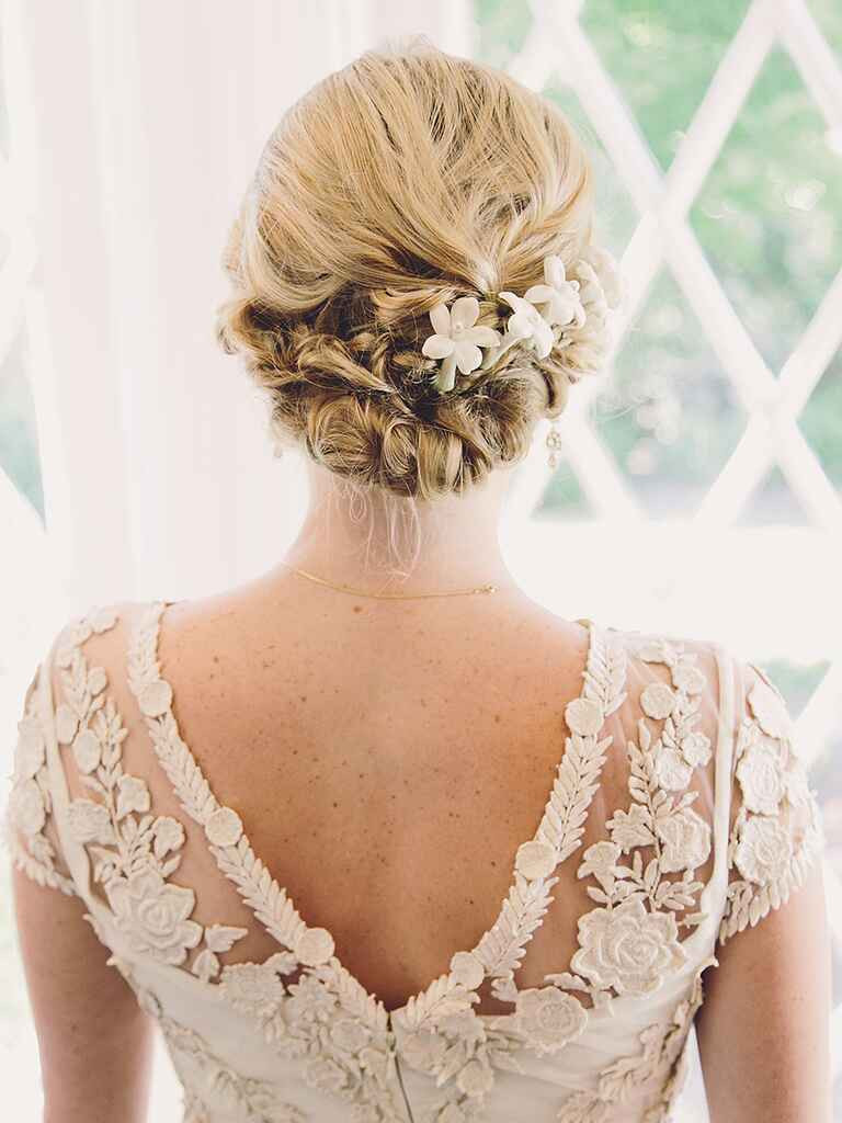 Flowers In Hair Wedding Hairstyles
 17 Wedding Hairstyles for Long Hair With Flowers