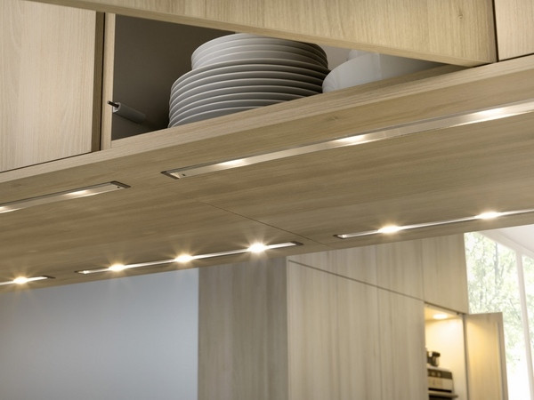 Fluorescent Under Cabinet Lighting Kitchen
 Fluorescent light – environmentally friendly kitchen