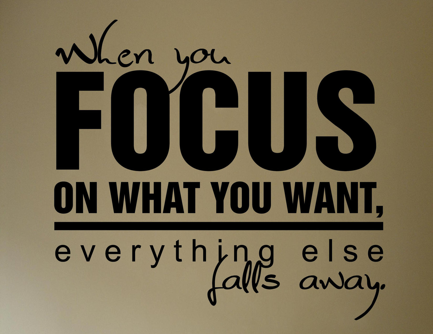 Focus On The Positives Quotes
 Focus The Positive Quotes QuotesGram