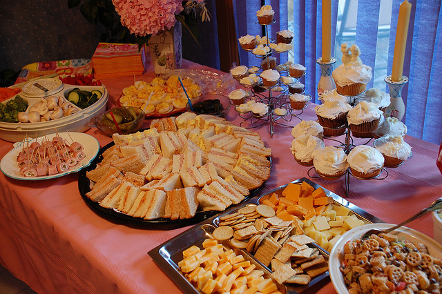 Food For A Kids Party
 Kids Party Ideas