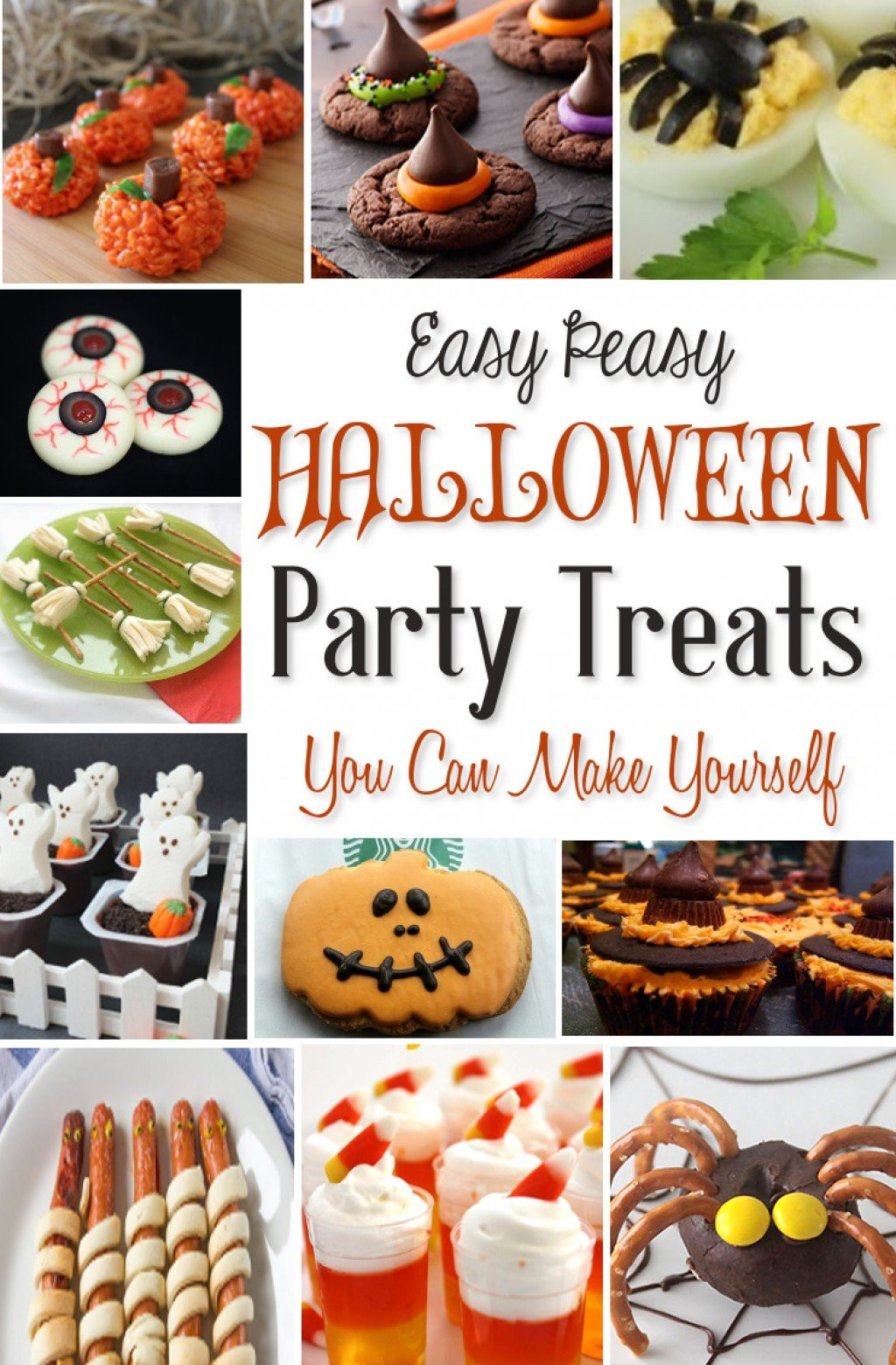 Food Halloween Party Ideas
 9 Halloween School Party Snack Food Ideas