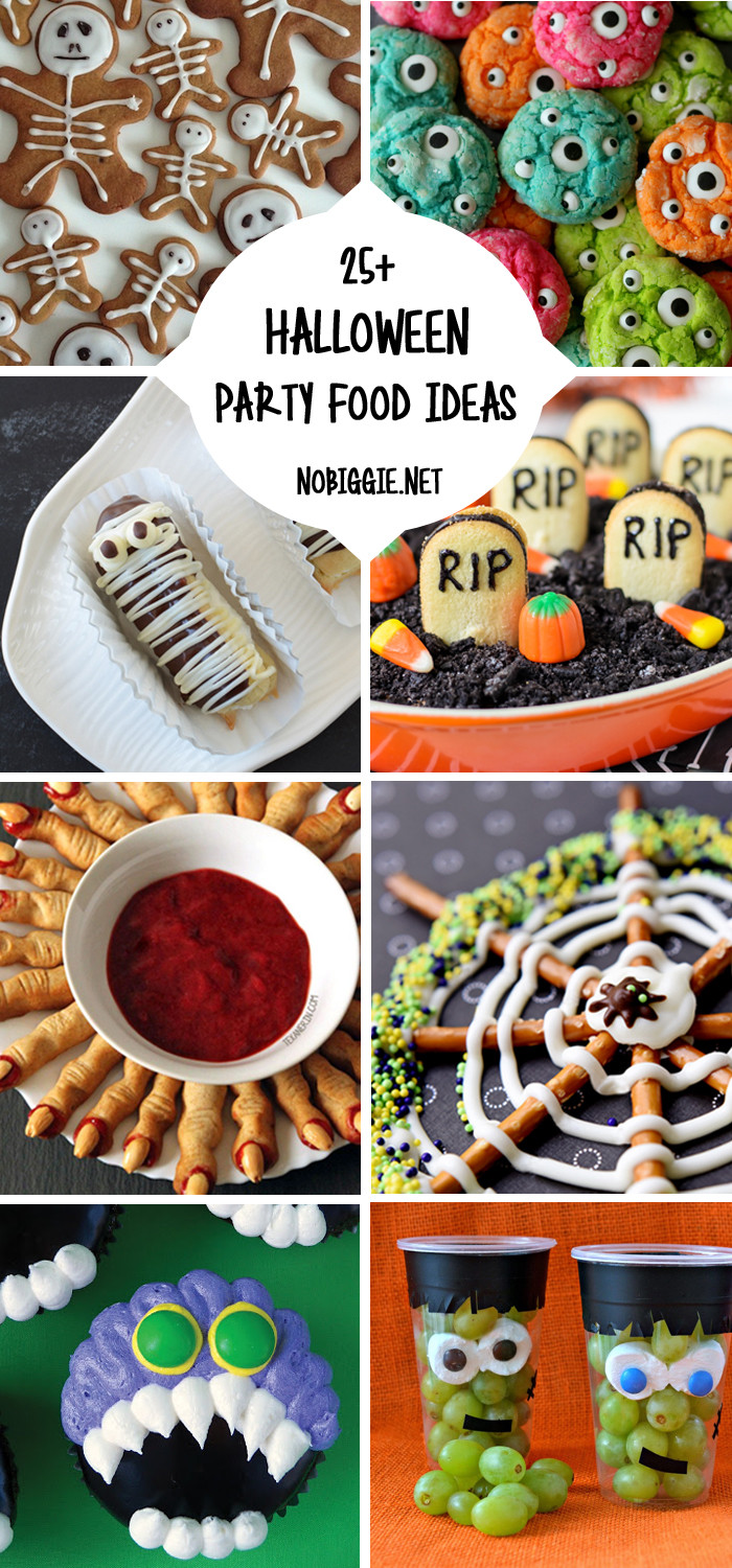 Food Halloween Party Ideas
 25 Halloween Party Food Ideas