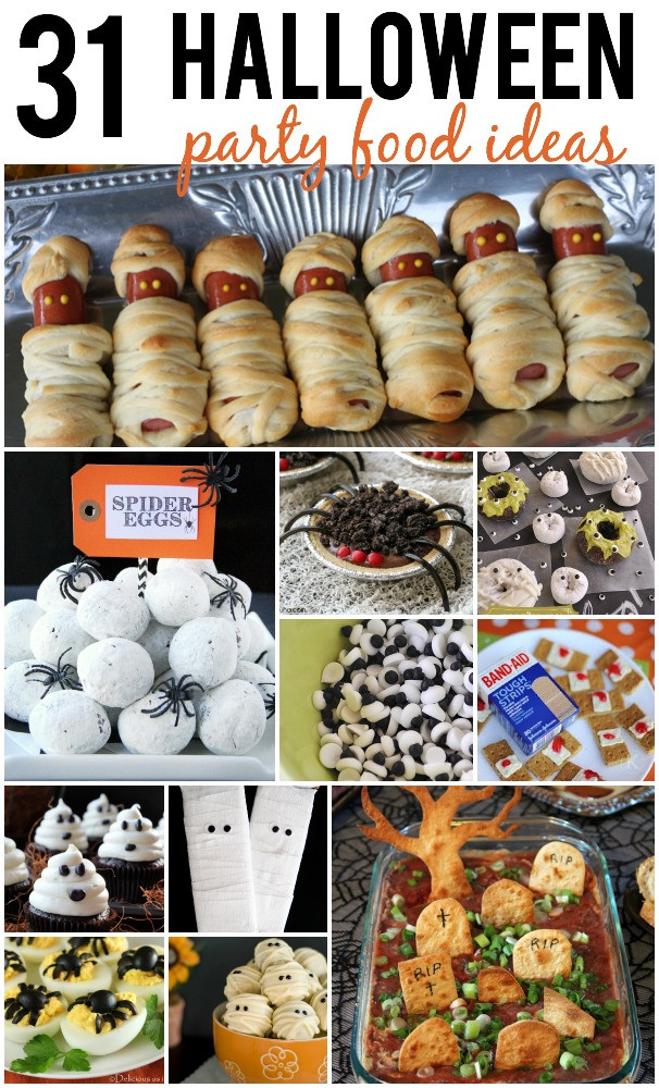 Food Halloween Party Ideas
 Halloween Party Food