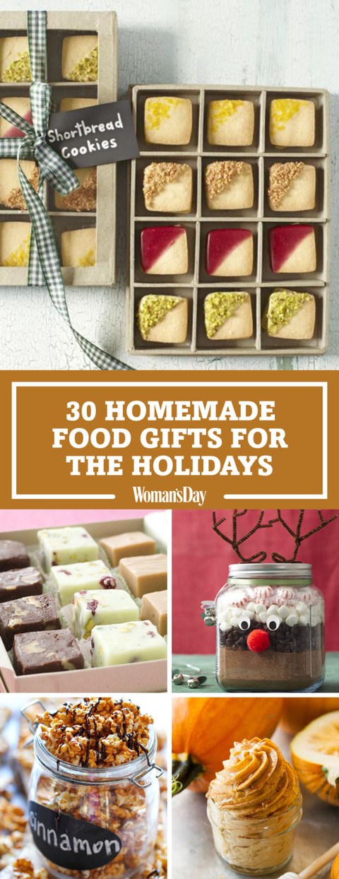 Food Holiday Gift Ideas
 35 Homemade Christmas Food Gifts Best Edible Holiday