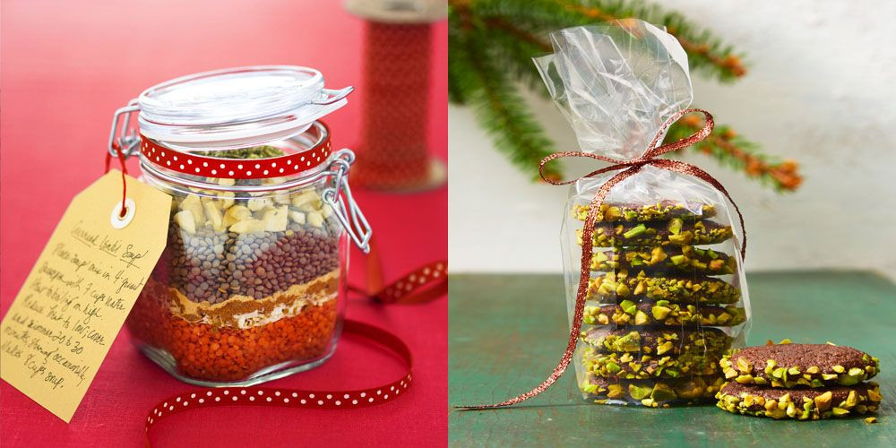 Food Holiday Gift Ideas
 50 Homemade Christmas Food Gifts DIY Ideas for Edible