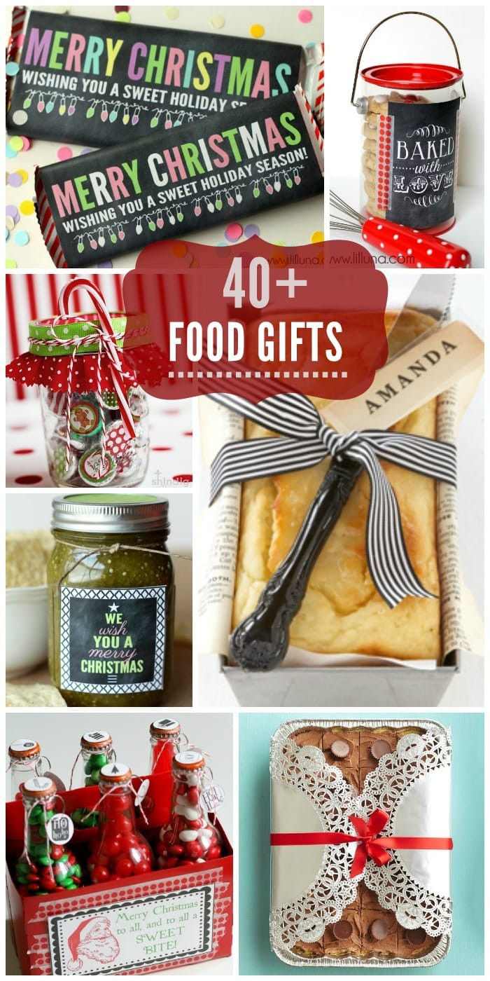 Food Holiday Gift Ideas
 15 Handmade Christmas Gift Ideas