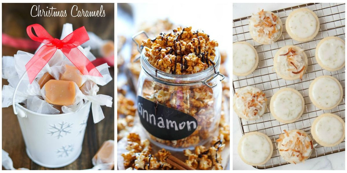 Food Holiday Gift Ideas
 35 Homemade Christmas Food Gifts Best Edible Holiday