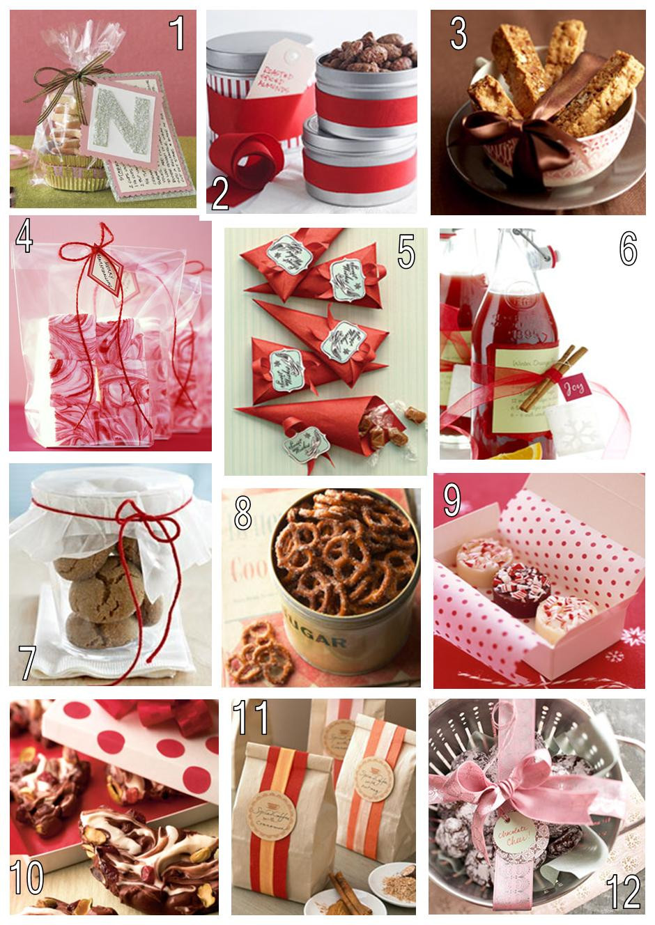 Food Holiday Gift Ideas
 Sweeter Than Sweet Dessert Tables Saving Money for the 12