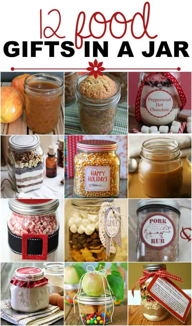 Food Holiday Gift Ideas
 Christmas Gifts In A Jar Non Edible Ideas