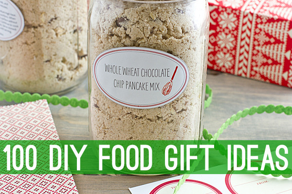 Food Holiday Gift Ideas
 100 DIY Food Gift Ideas