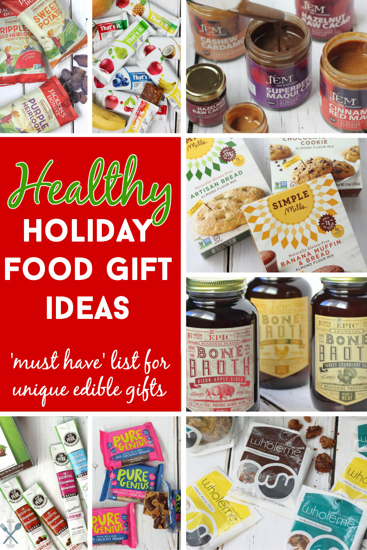 Food Holiday Gift Ideas
 Healthy and Unique Holiday Food Gifts