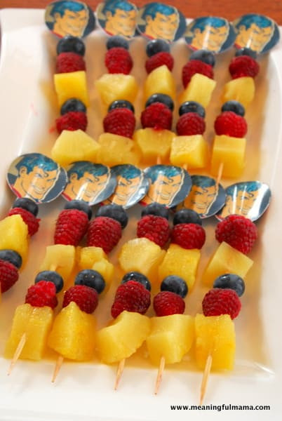 Food Ideas For 3 Year Old Birthday Party
 Superhero Party Food Ideas