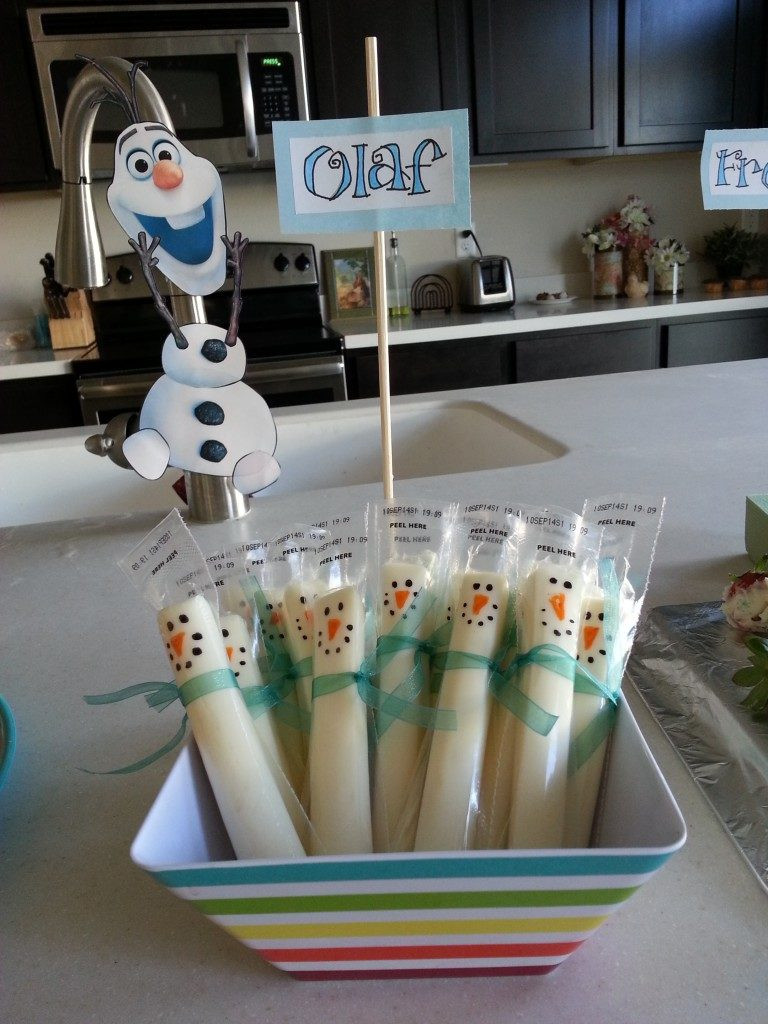 Food Ideas For 3 Year Old Birthday Party
 Disney Frozen Party Table 5 of the EASIEST Frozen Party