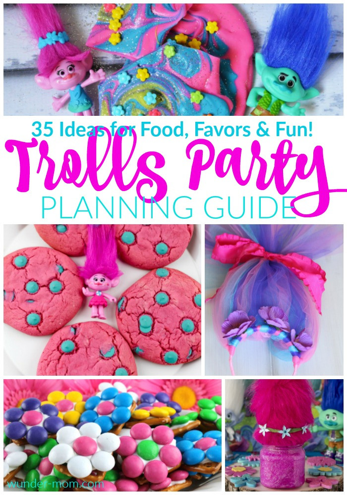 Food Ideas For A Troll Birthday Party
 Ultimate Trolls Birthday Party Planning Guide