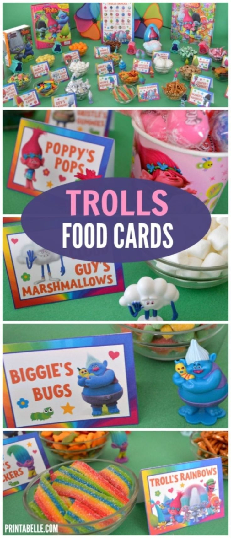 Food Ideas For A Troll Party
 Pin on Trolls Party