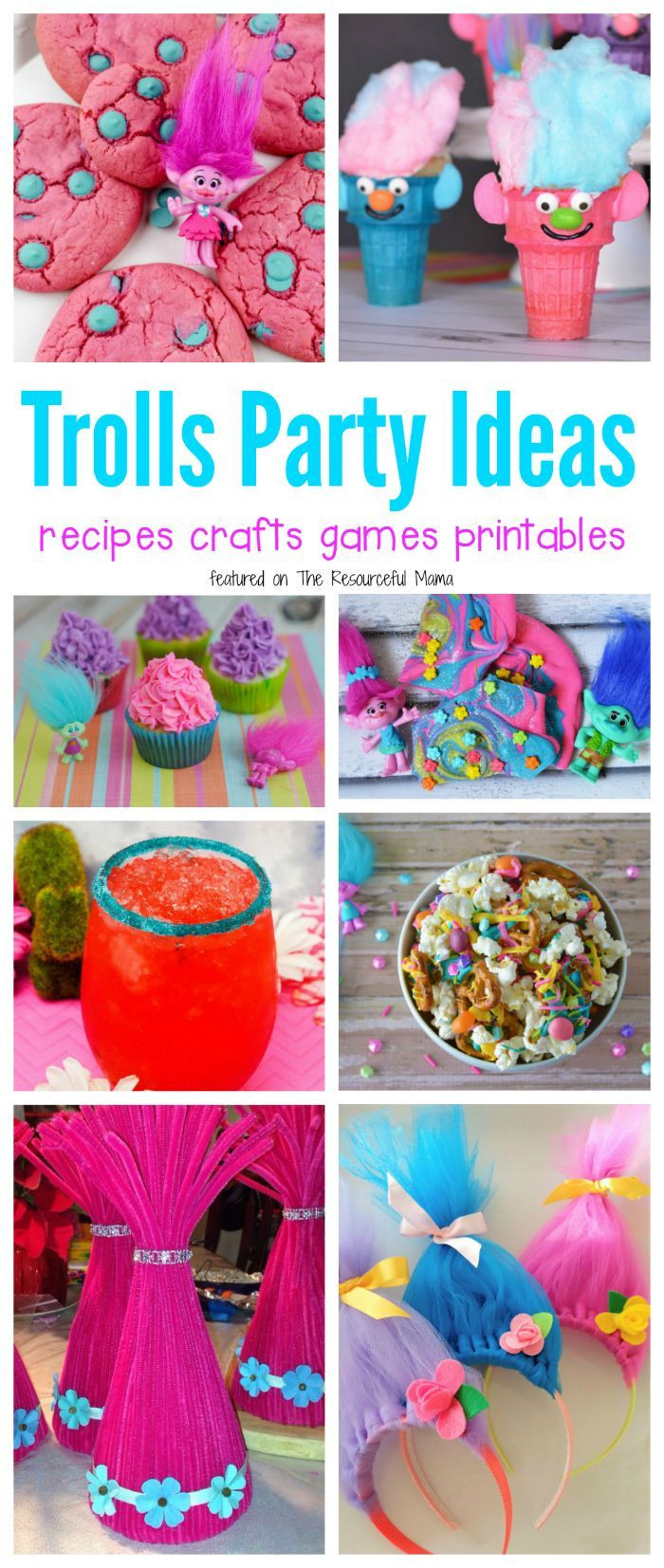 Food Ideas For A Troll Party
 Fun Filled Trolls Party Ideas Kids Parties
